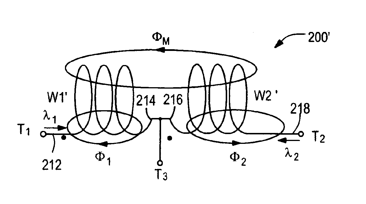 Filter having parasitic inductance cancellation