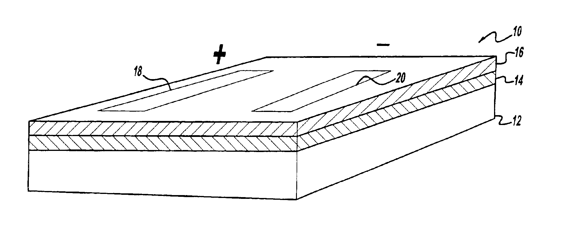 Amplified photoconductive gate