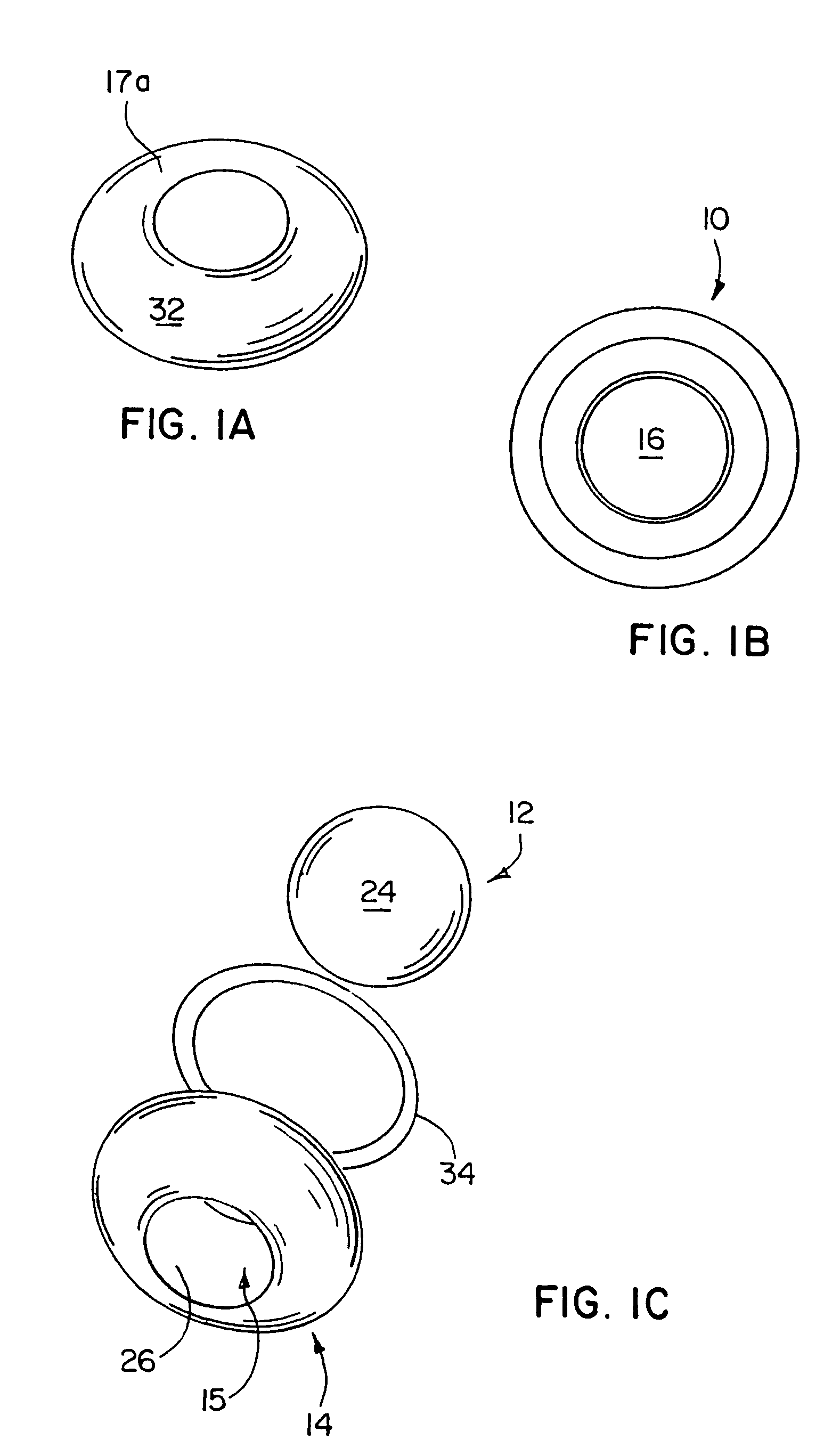 Artificial disc device