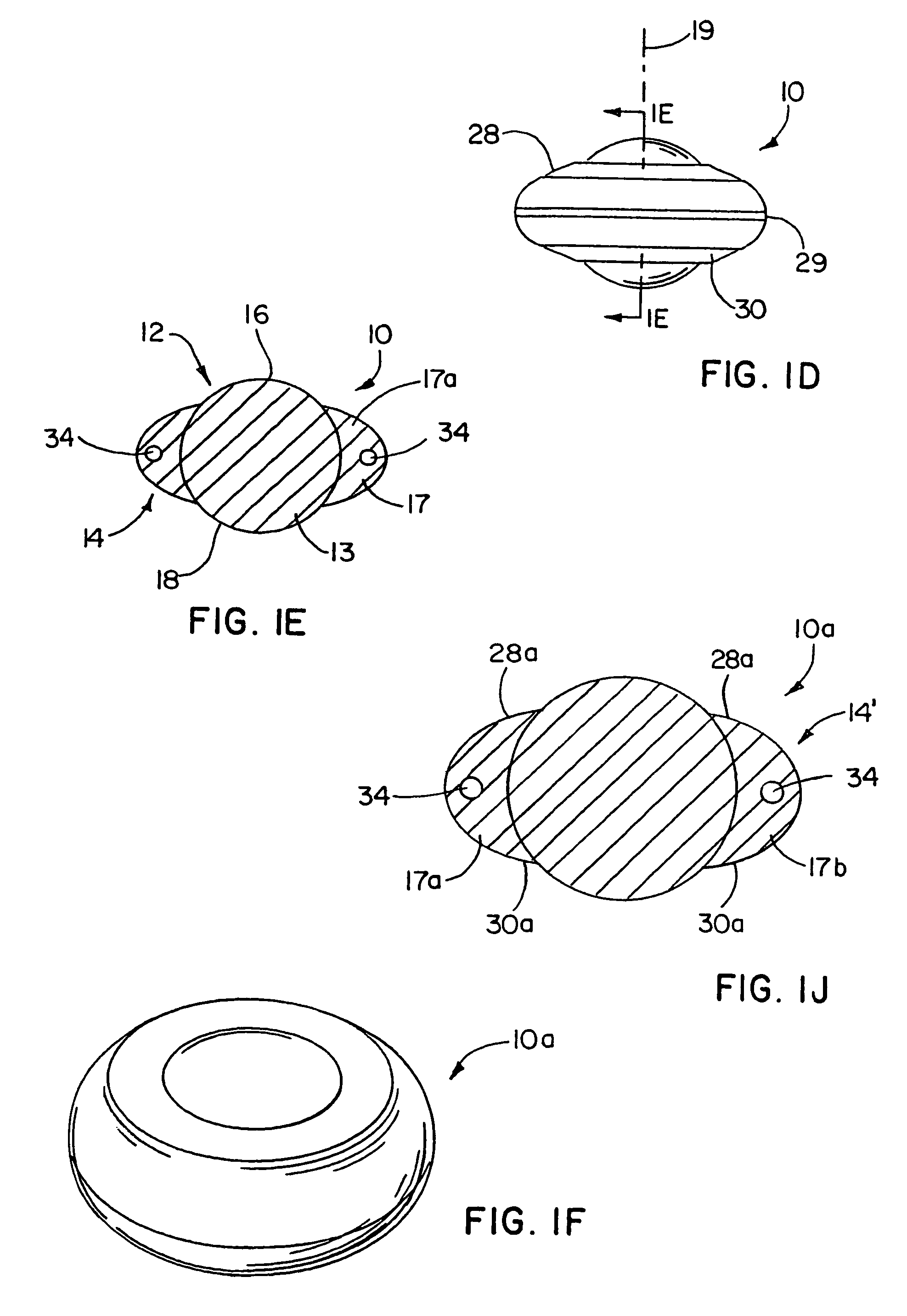 Artificial disc device