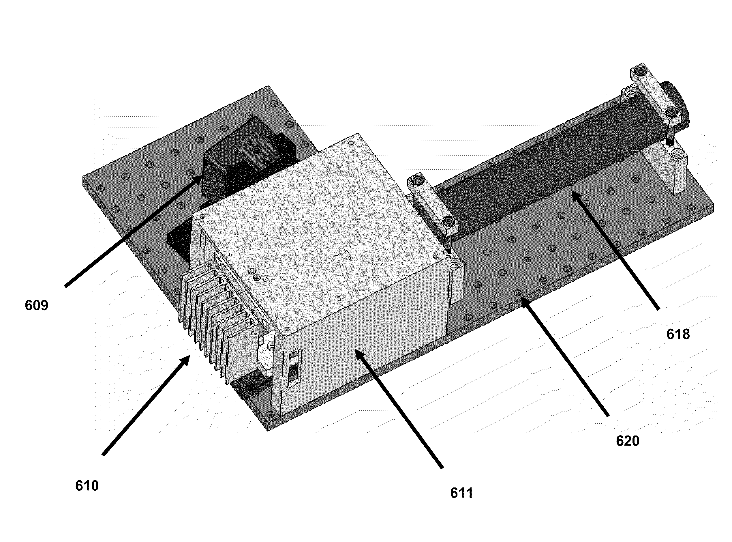 Temperature-stable interferometer