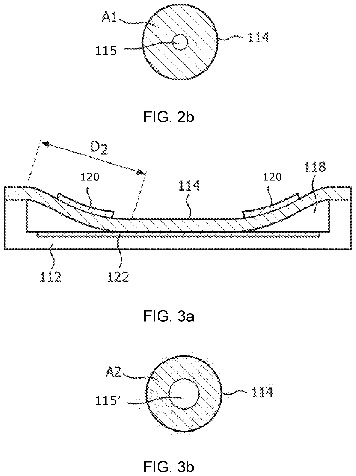 Capacitive micro-machined ultrasound transducer (CMUT) devices