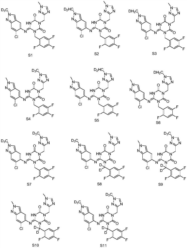 Triazine compound or pharmaceutically acceptable salt, isomer, pharmaceutical composition and application thereof