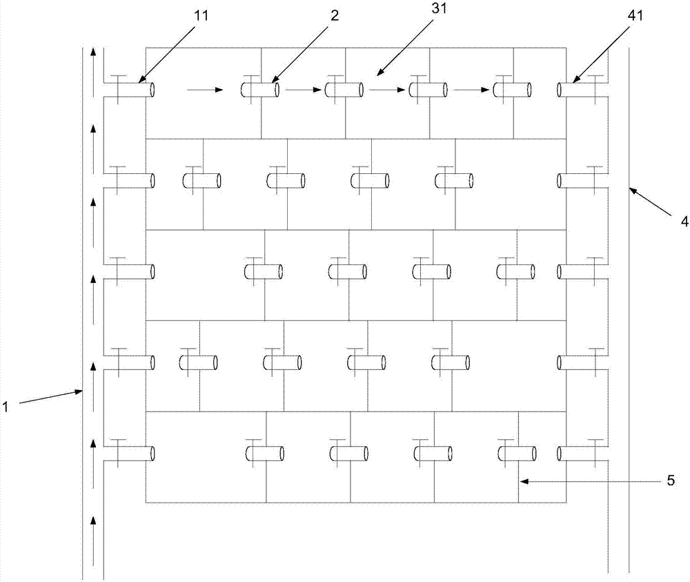 Multi-layer plastic transmitting film integrated sunshine greenhouse