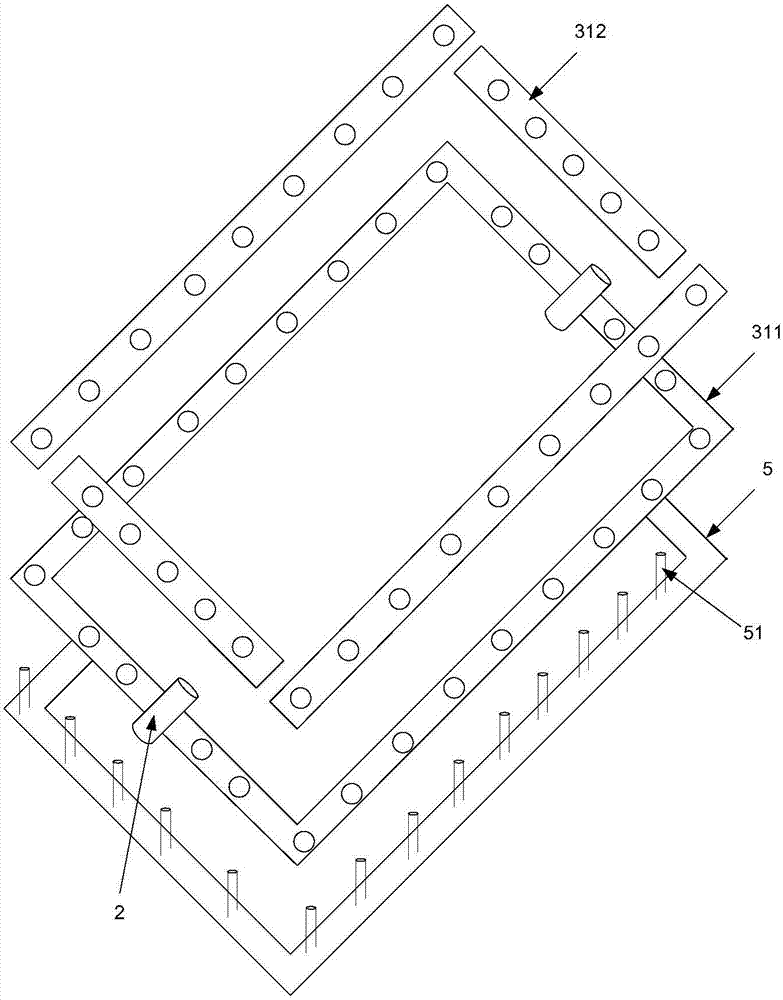 Multi-layer plastic transmitting film integrated sunshine greenhouse