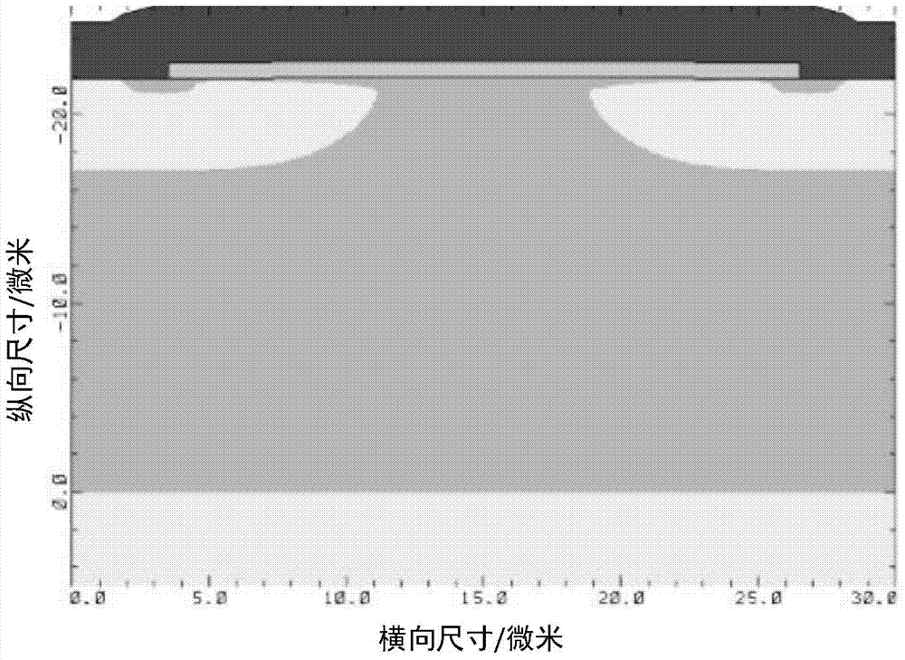 Vertical constant-current diode and manufacturing method thereof