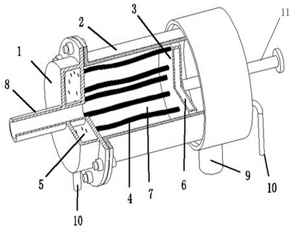 Method for processing resistate generated in film clarification process of fruit-vegetable juice production