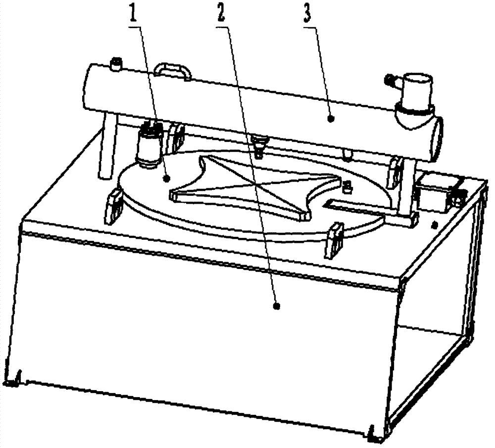 Low power self-circulating oil-cooled iron remover