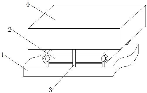 Coating equipment applied to high-performance electricity-resistant coating of metal product