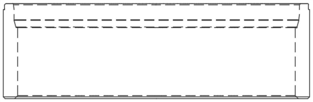 Seamless splicing method for large insert of die-casting mold