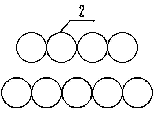 Straightening control method of steel plate