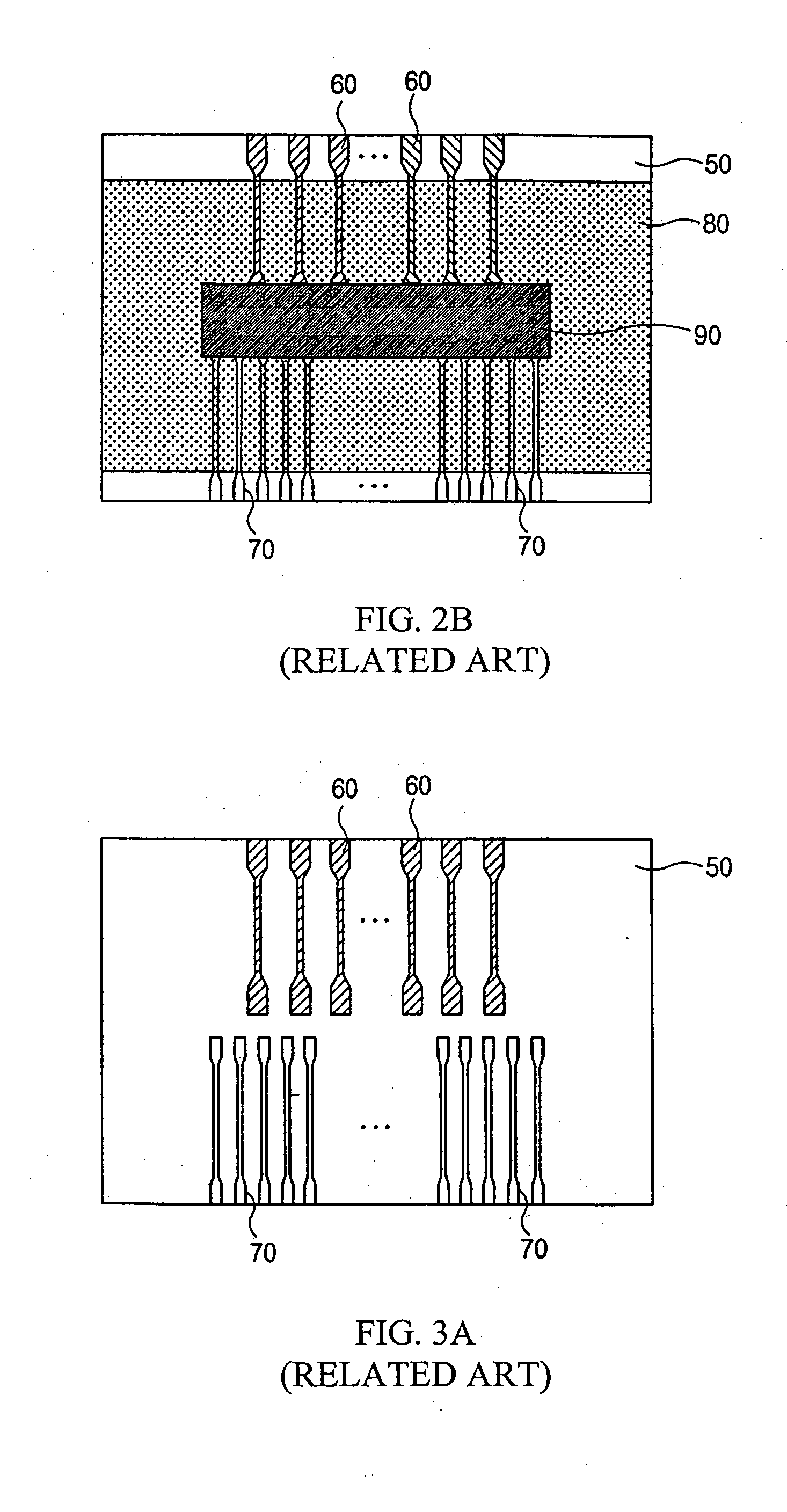 Packaging structure of a driving circuit for a liquid crystal display device and packaging method of a driving circuit for a liquid crystal display device