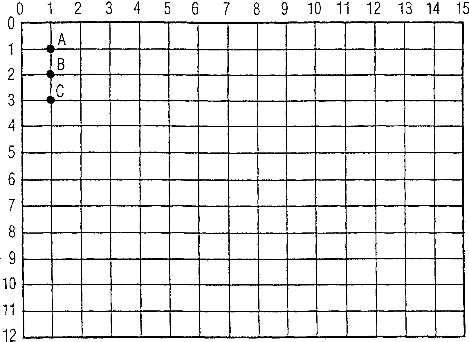 Inter polation method for smooth conveygence correction