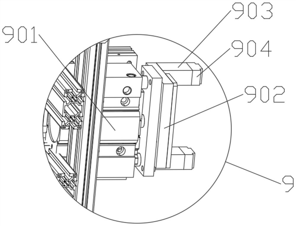 Filling machine suitable for high-viscosity materials