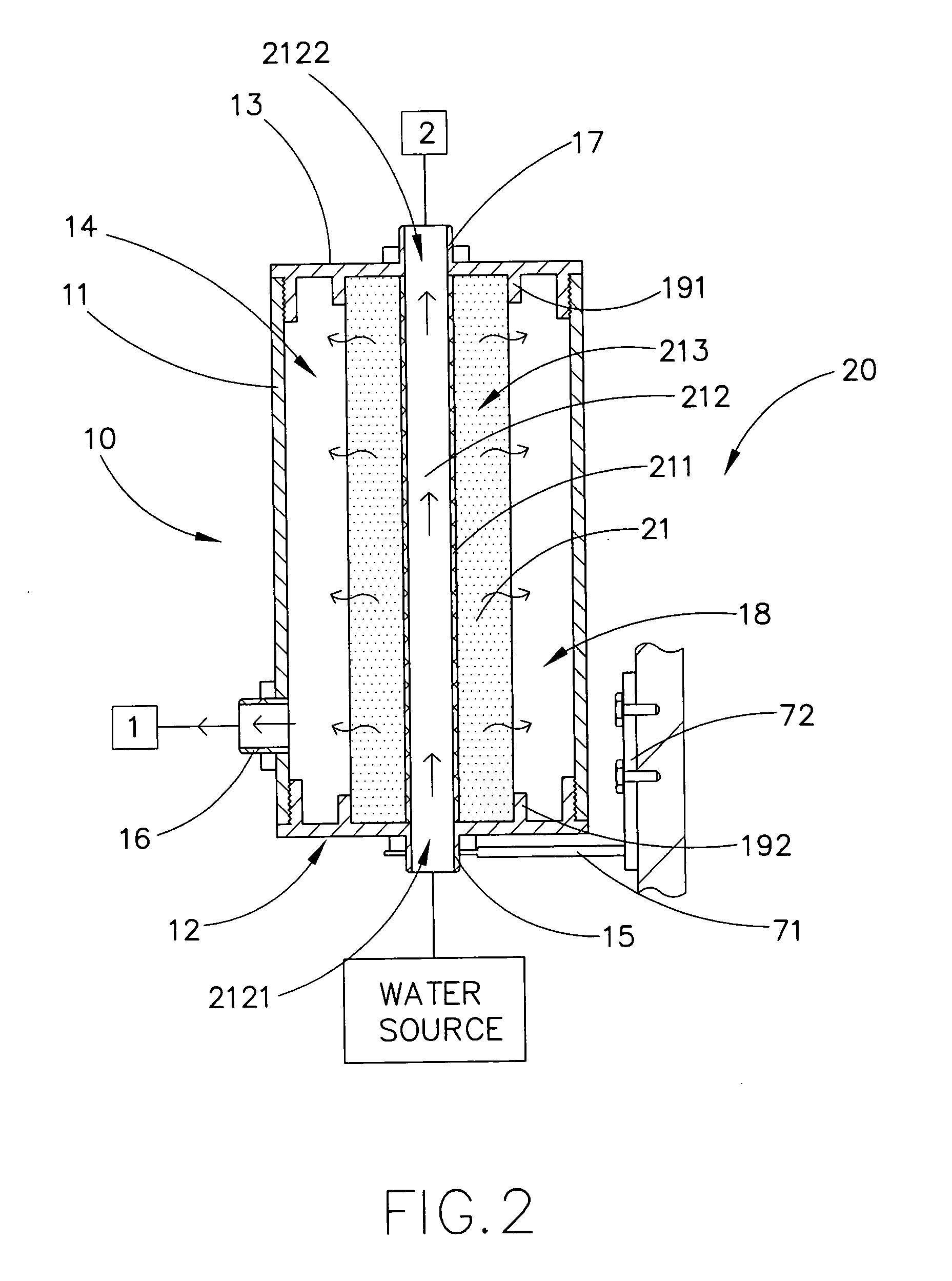 Filtration faucet system