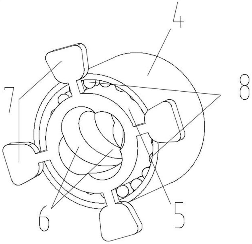 Cableway vehicle safety device