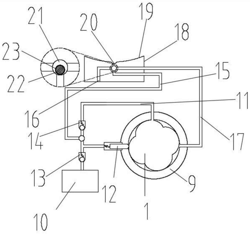 Cableway vehicle safety device