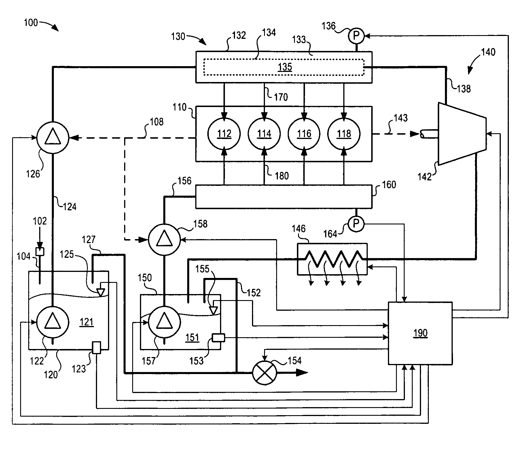 Fuel rail assembly including fuel separation membrane