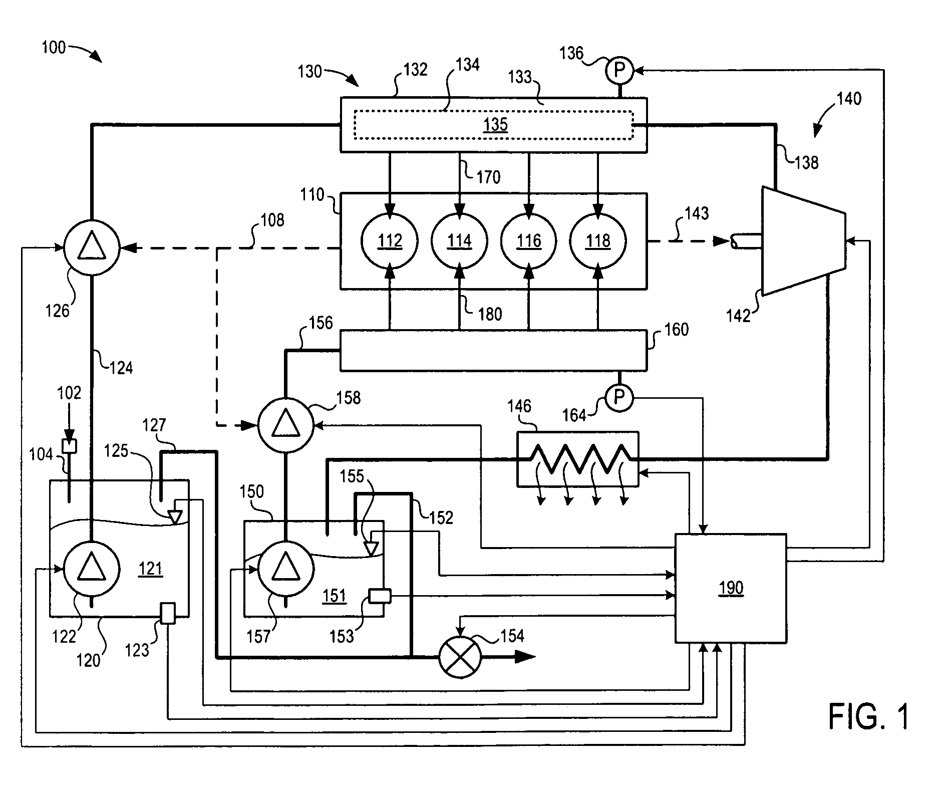 Fuel rail assembly including fuel separation membrane