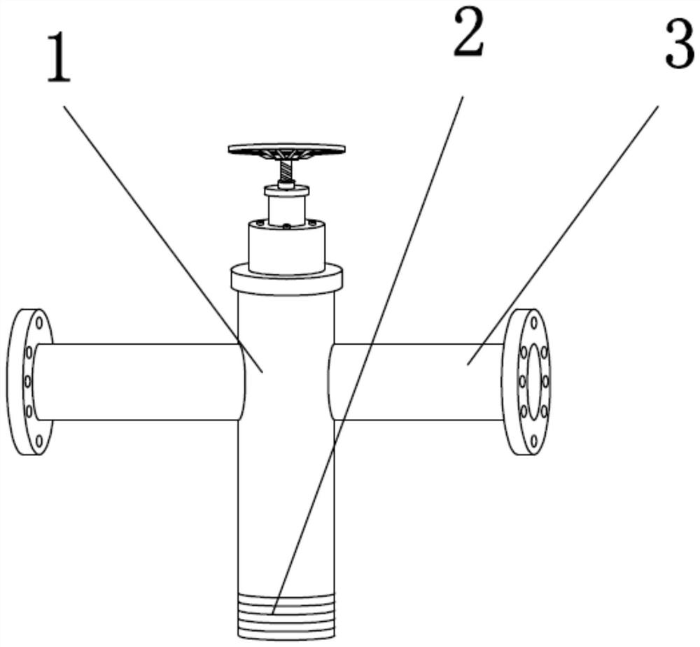 Valve device convenient to position and install