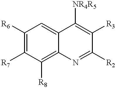 Quinoline inhibitors of cGMP phosphodiesterase