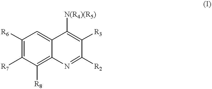 Quinoline inhibitors of cGMP phosphodiesterase