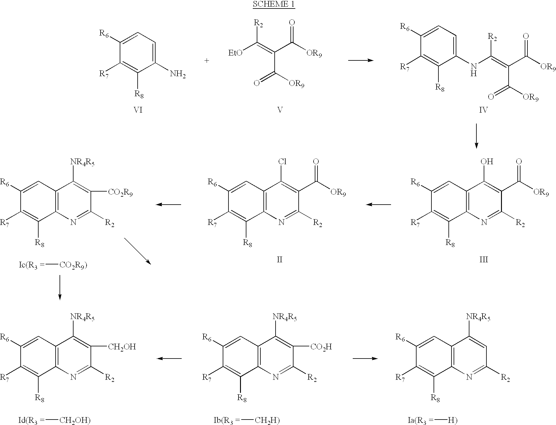 Quinoline inhibitors of cGMP phosphodiesterase