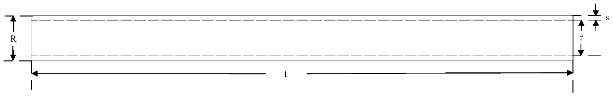 Manufacturing method of tubular parts