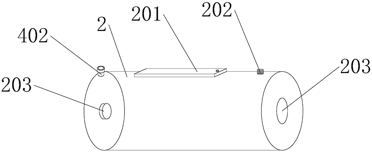 Horizontal shaft type concrete mixer