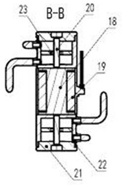 Disc brake type brake of electromagnetic hydraulic system