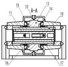 Disc brake type brake of electromagnetic hydraulic system