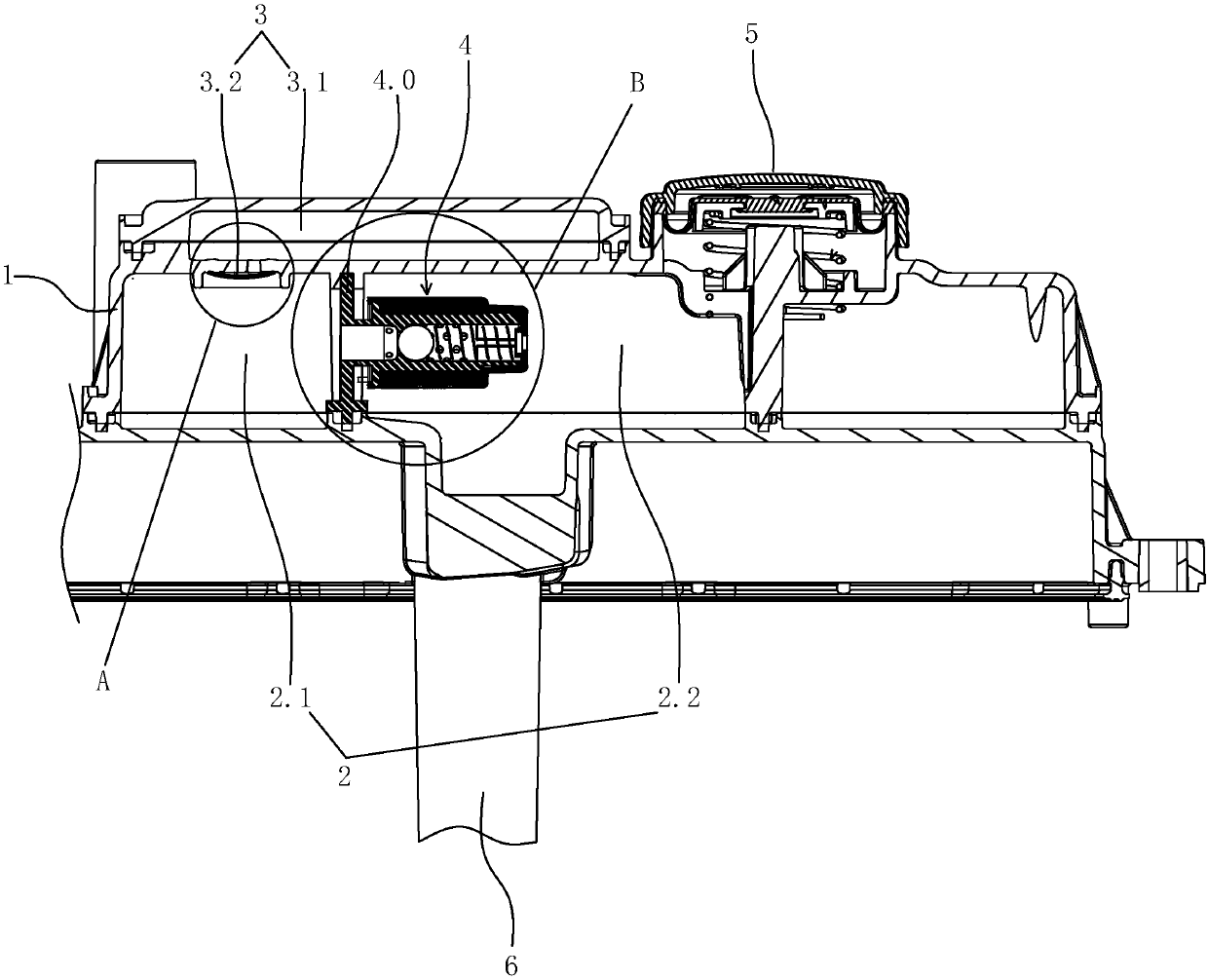 Oil-gas separator