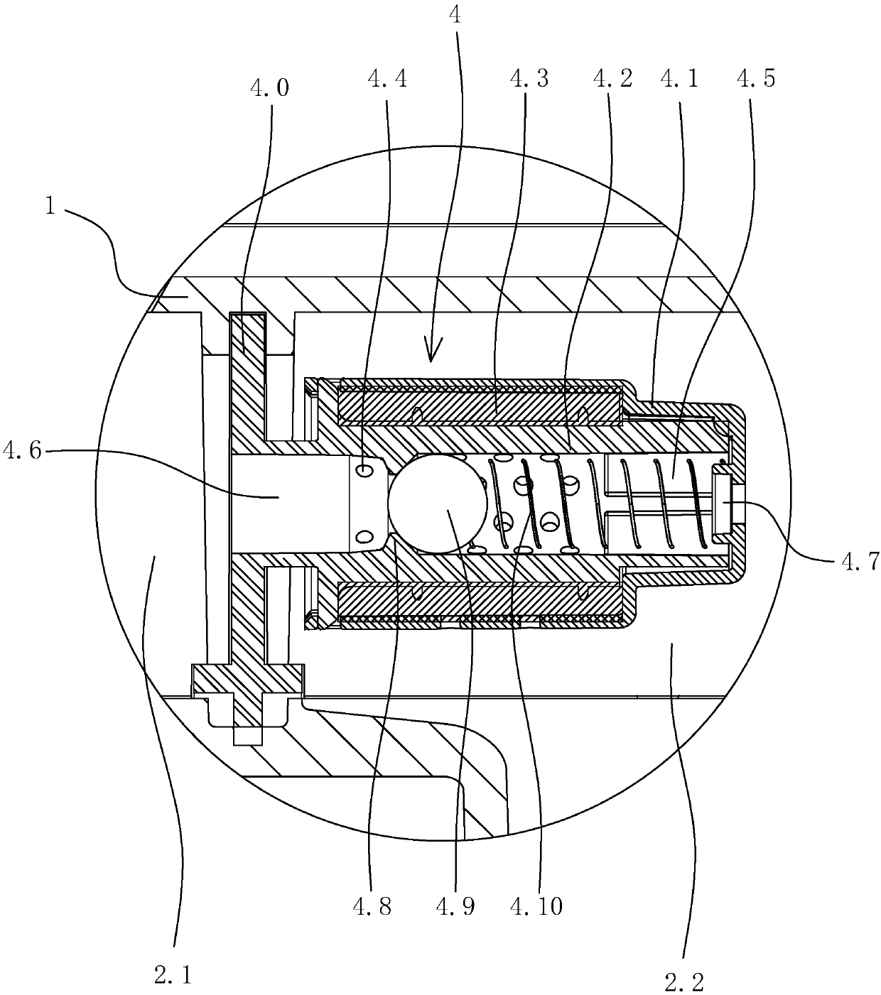 Oil-gas separator