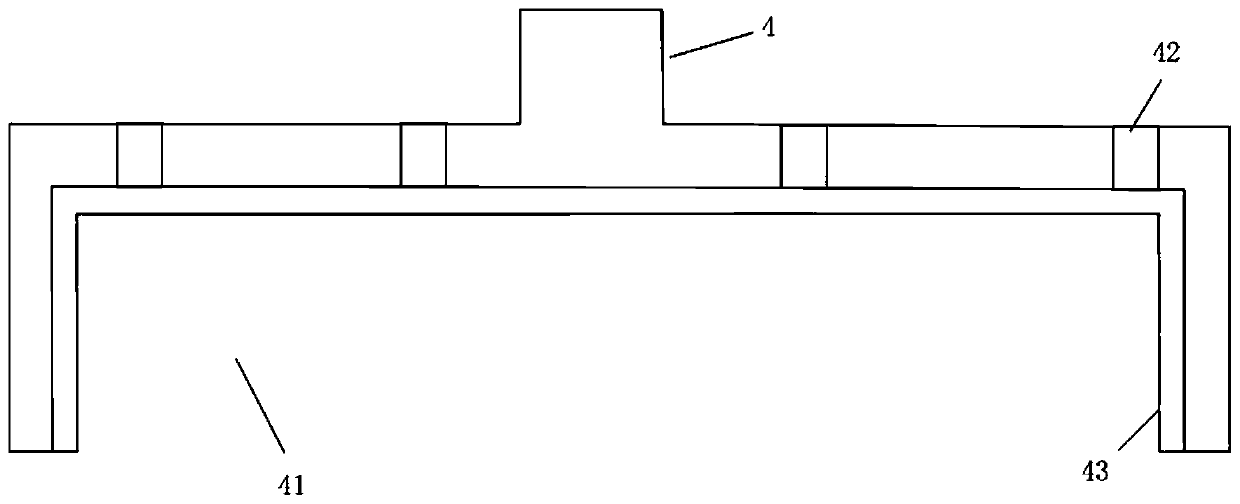 Silicon-based micro LED chip and manufacturing method thereof