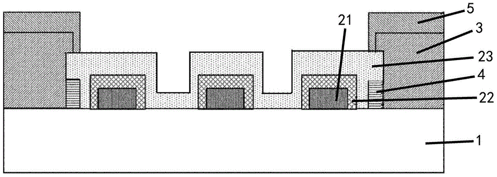 Touch screen, production method thereof and touch display device