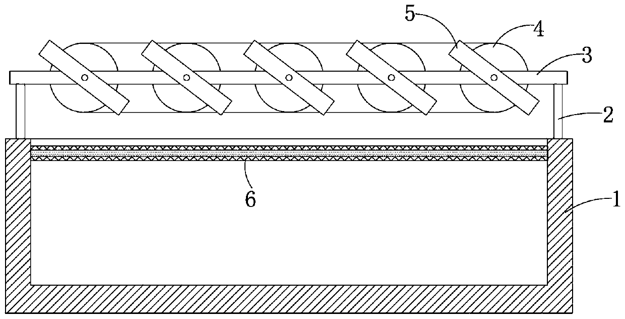 Microbial soil remediation device and method