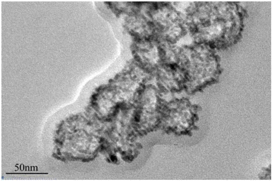 A kind of preparation method of hollow palladium nanosphere