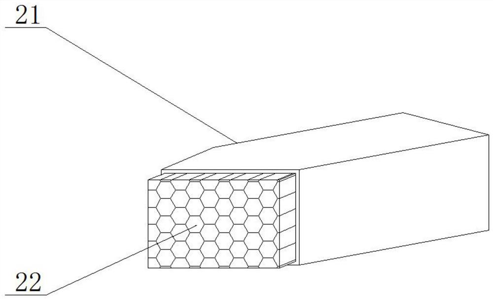 Overturning device for aluminum alloy profile machining