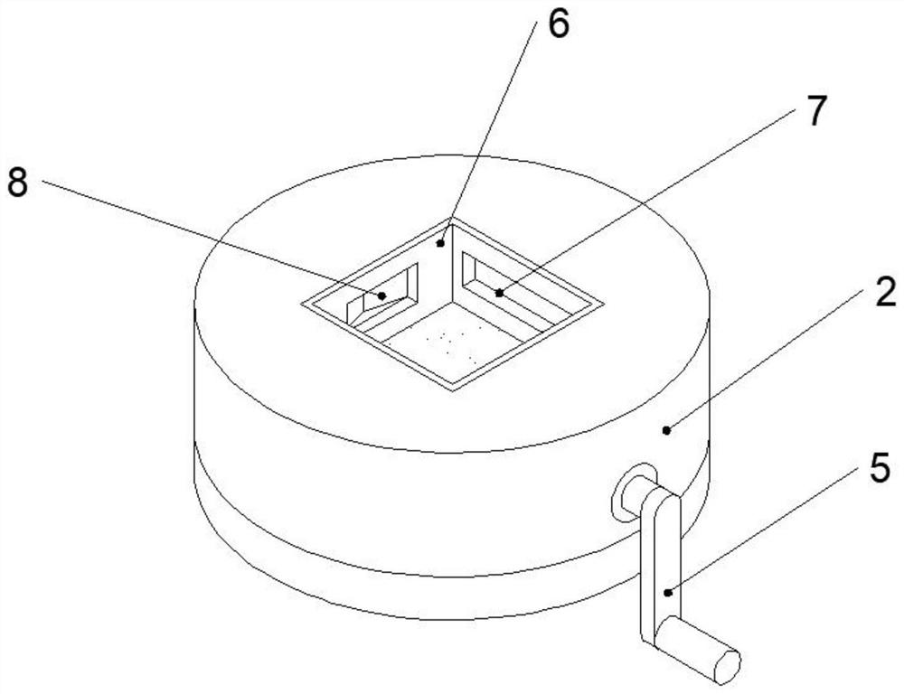 Steel structure installation engineering detection device