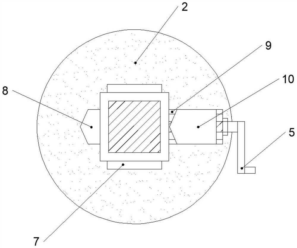 Steel structure installation engineering detection device