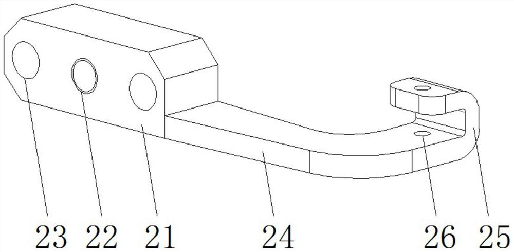 A kind of reverse thread propulsion resetter