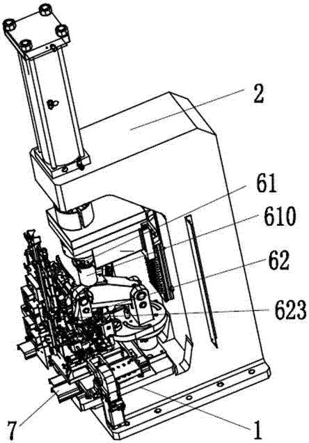 Intelligent riveting equipment and riveting method thereof