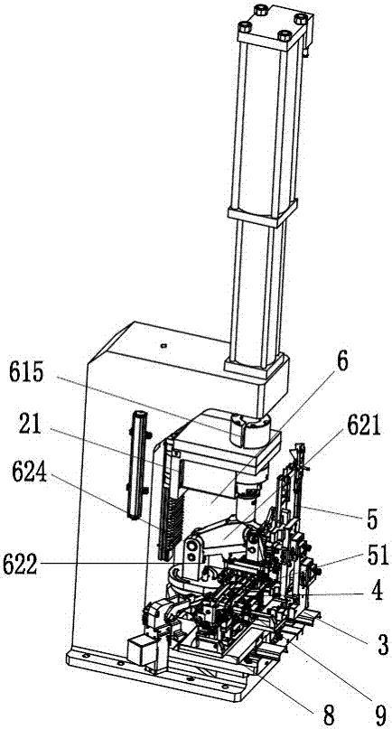 Intelligent riveting equipment and riveting method thereof