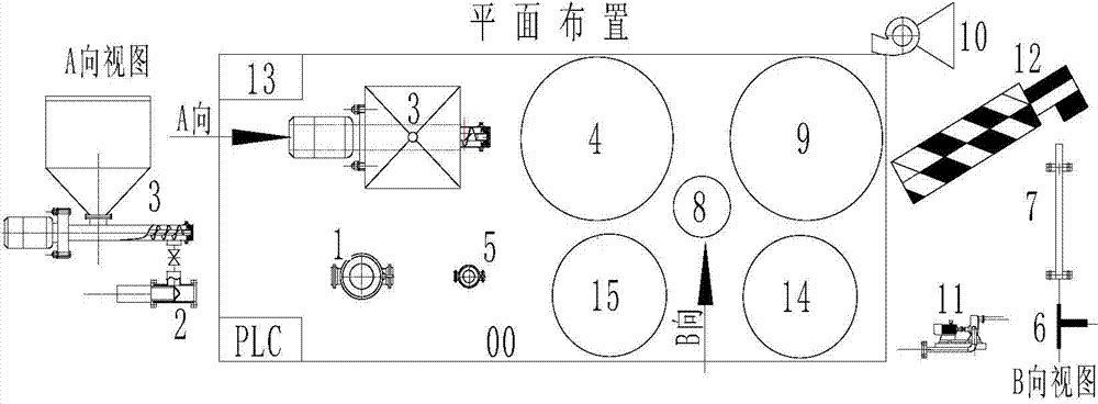 Oily sludge dehydration processing equipment and method thereof