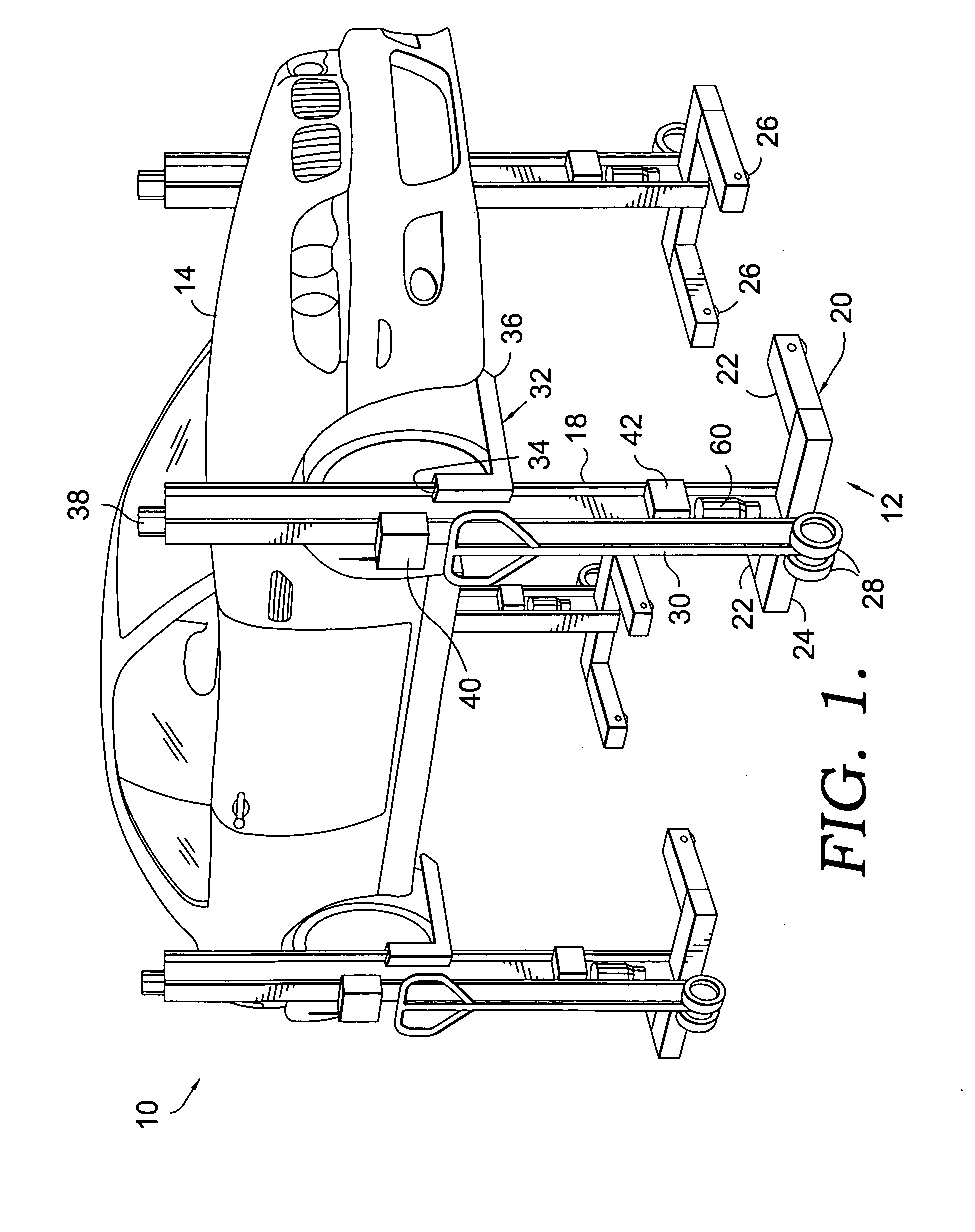 Coordinated lift system with user selectable RF channels