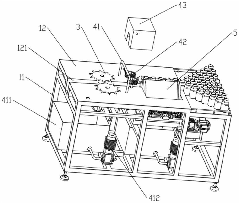 Cup and bottle cleaning machine