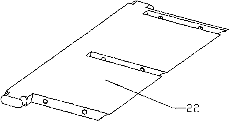 Winding preventing aquatic plant salvaging mechanism