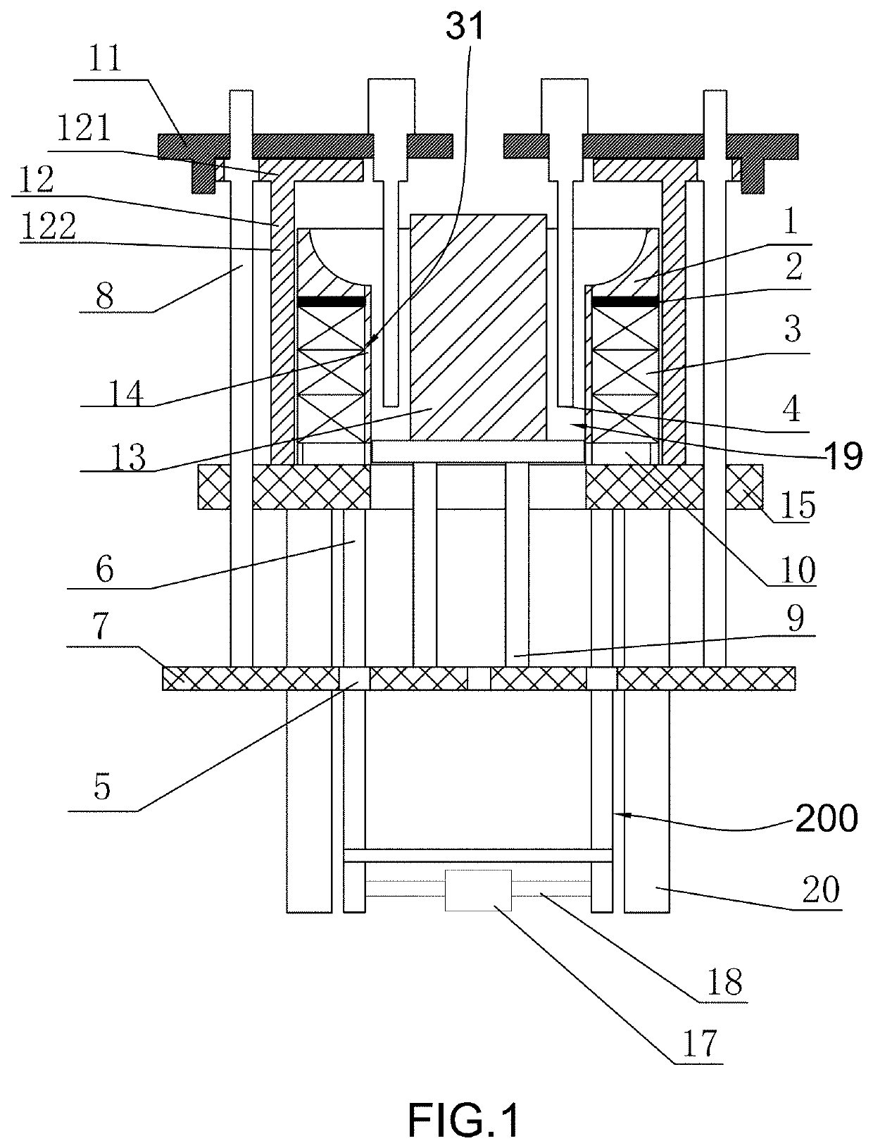 Equipment and Method of Semi-Continuous Casting Optimized by Synergistic Action of Traveling Magnetic Field and Ultrasound Wave for Thin-Walled Alloy Casting with Equal Outer Diameter