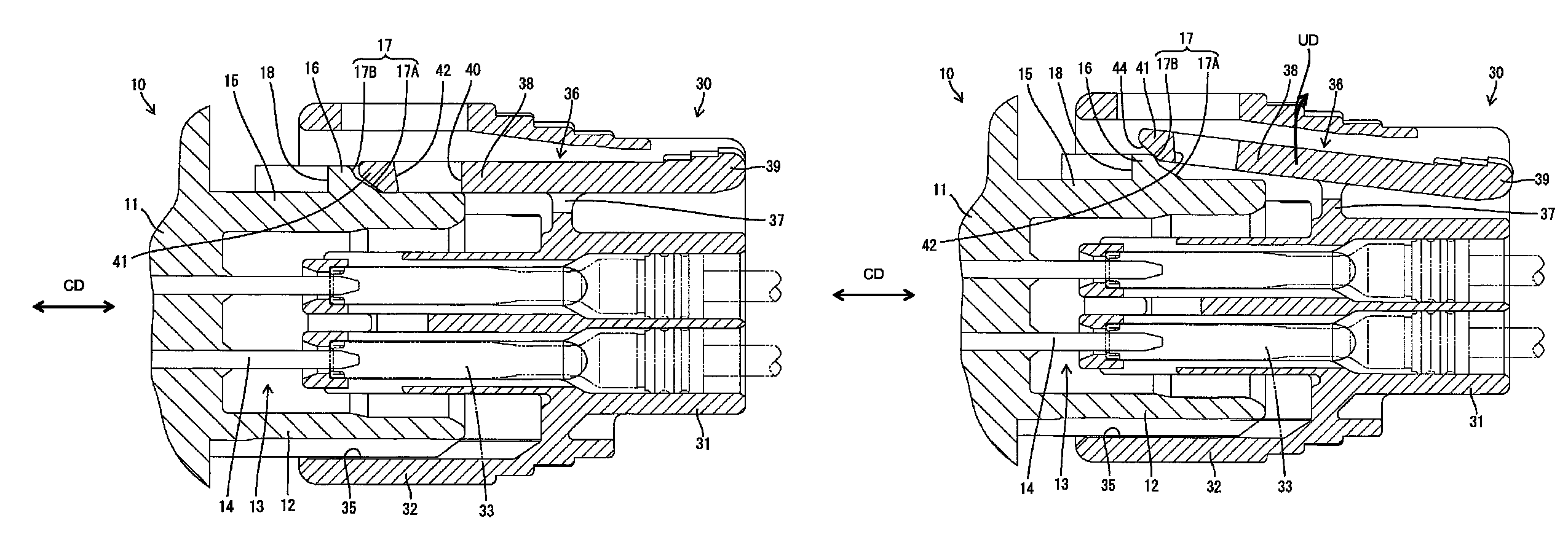 Connector and connector assembly