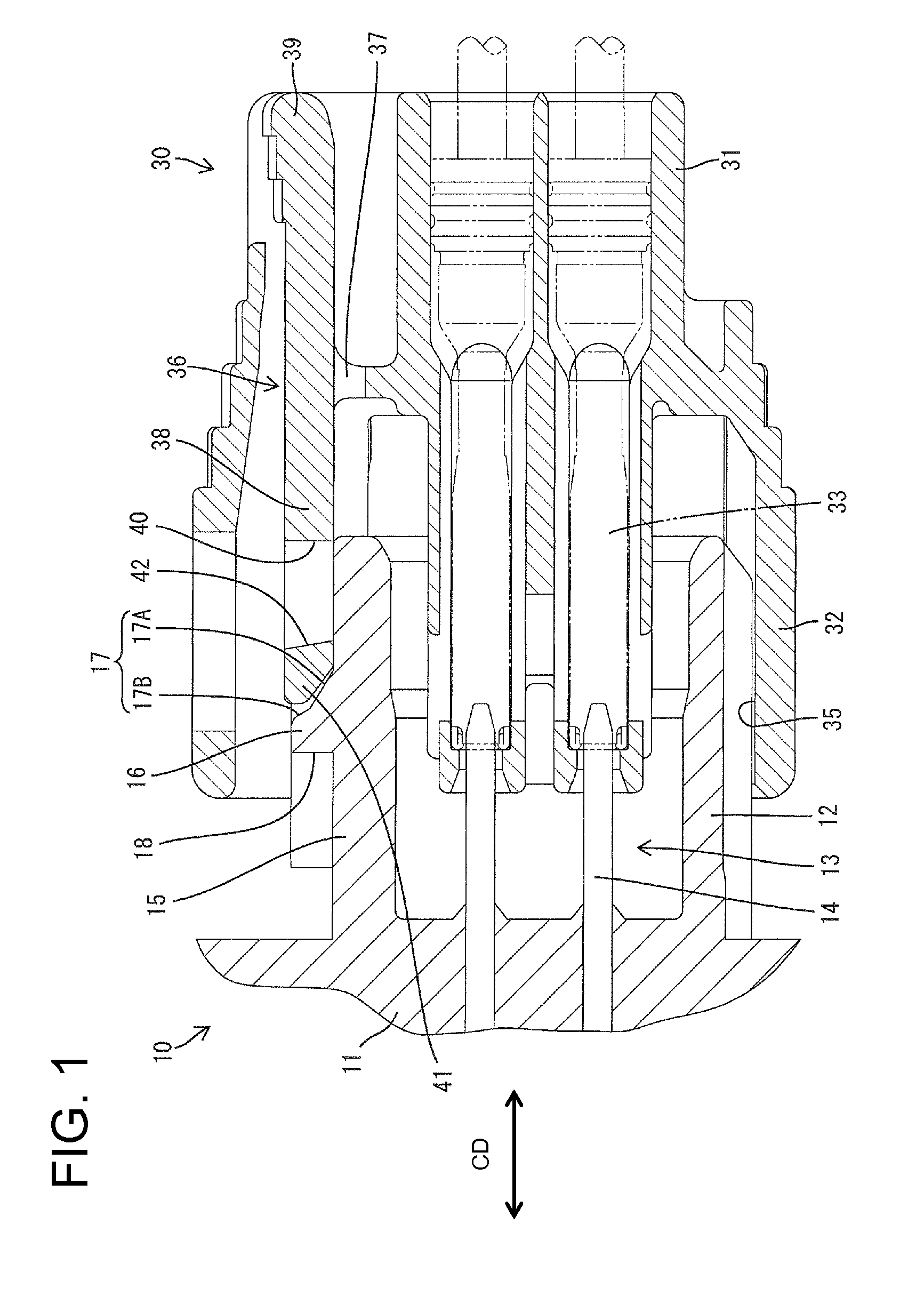 Connector and connector assembly